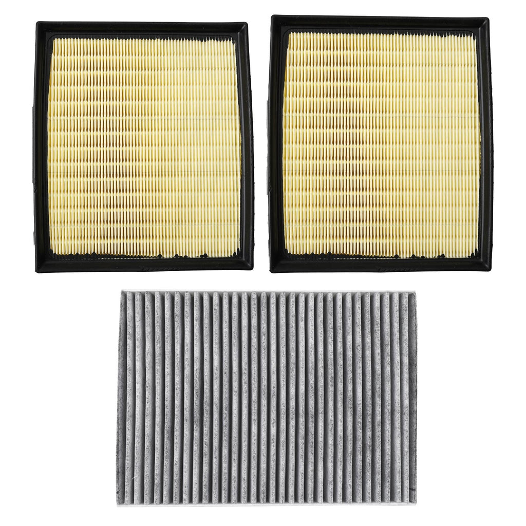 17801F4010 Engine Cabin Air Filter for Toyota Tundra Sequoia 2022 2025 3.4L V6