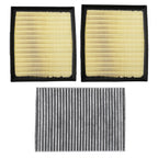 17801F4010 Engine Cabin Air Filter for Toyota Tundra Sequoia 2022 2025 3.4L V6