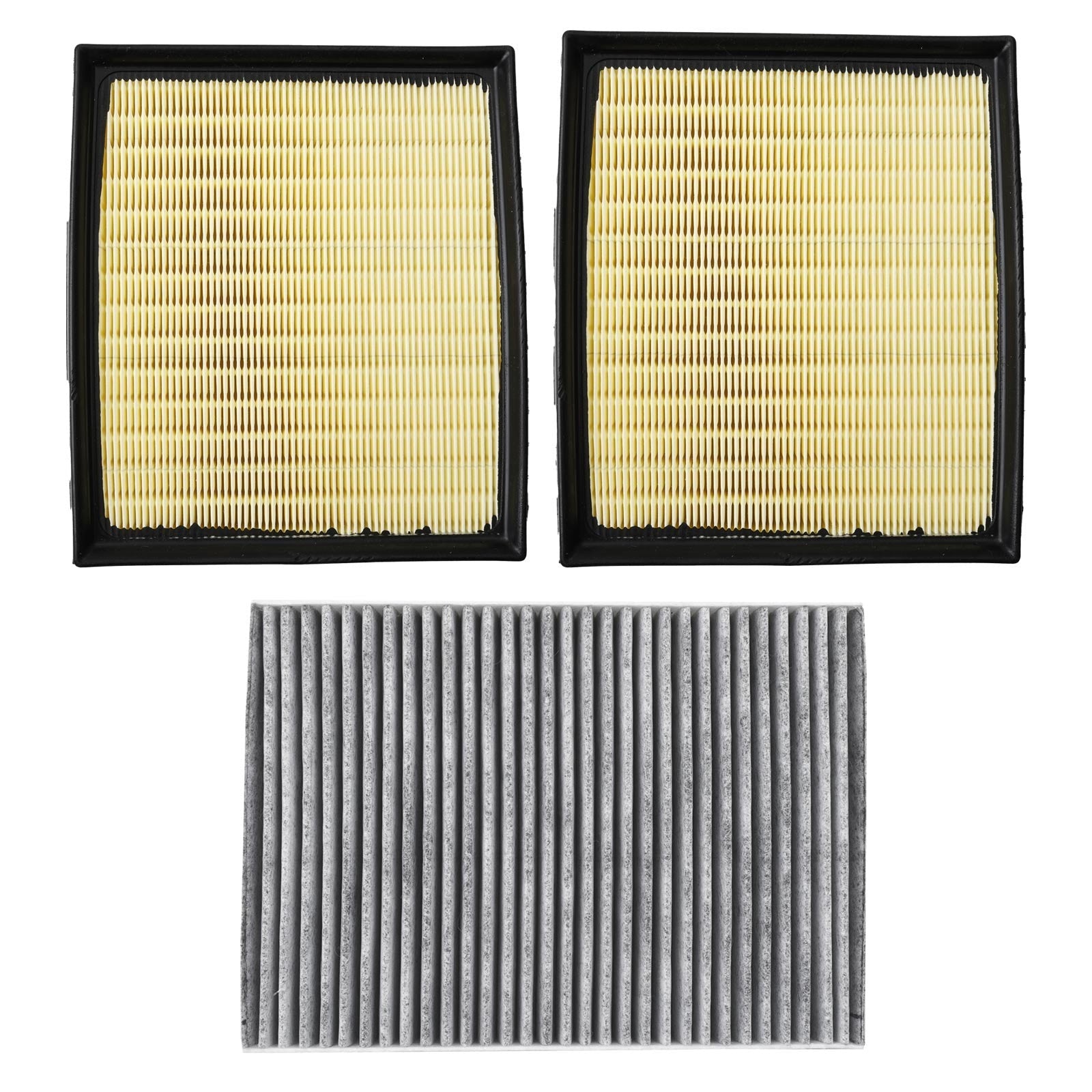 17801F4010 Engine Cabin Air Filter for Toyota Tundra Sequoia 2022 2025 3.4L V6