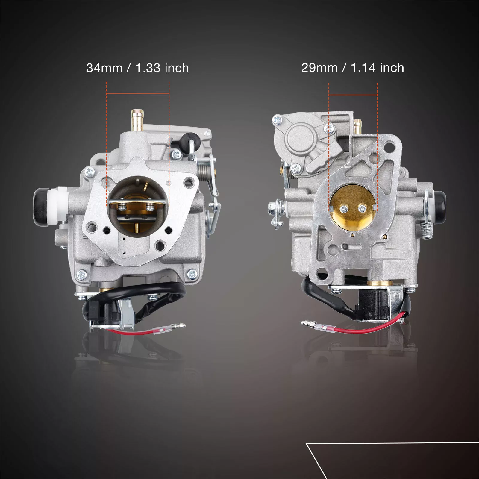 24853162S Carburetor With Fuel Pump Set For Kohler CH25 CH730 CH740 Engine Carb