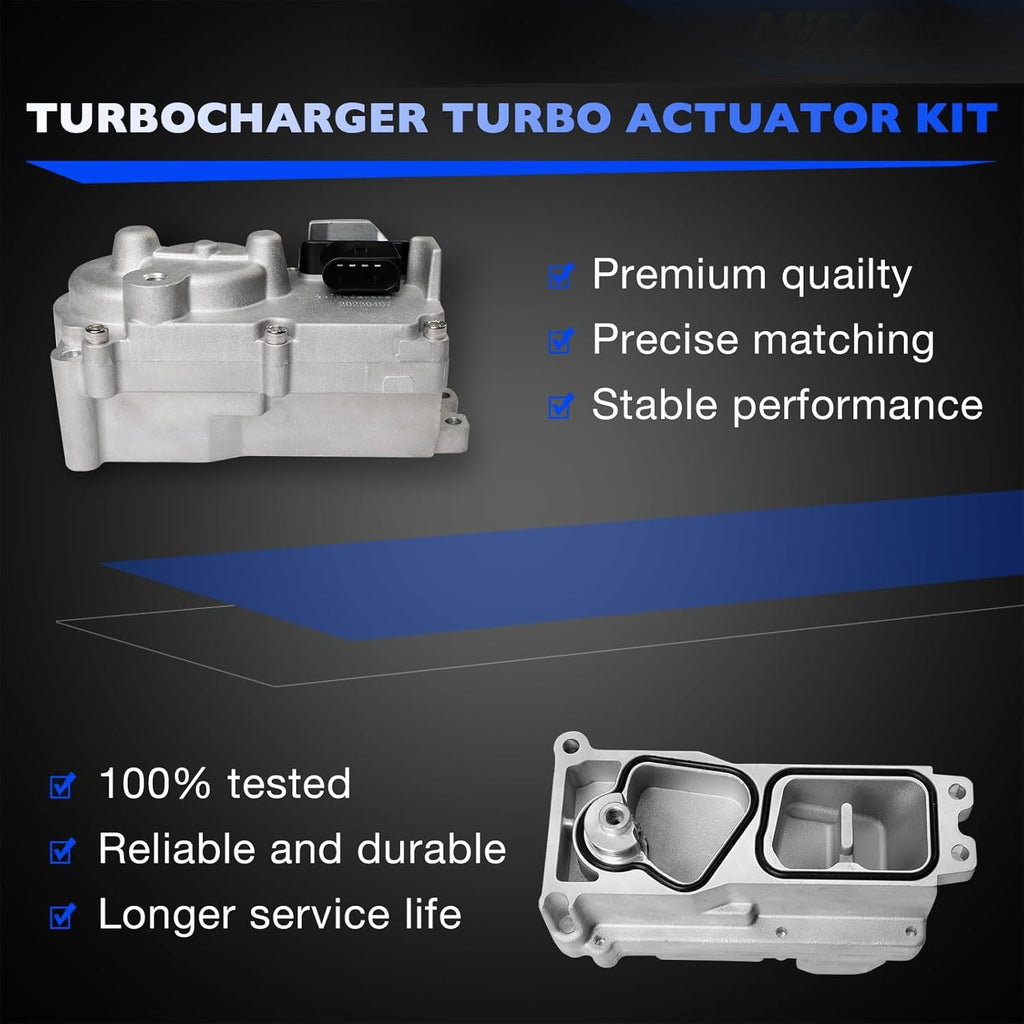 HE300VG Turbo Actuator for Ram 2013 2018 2500 3500 Cummins 6.7L Diesel
