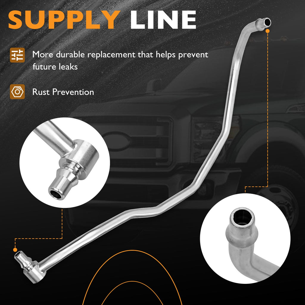 926-187 Turbo Coolant Line Kit Driver Side For 11-21 Ford F150 Transit Lincoln