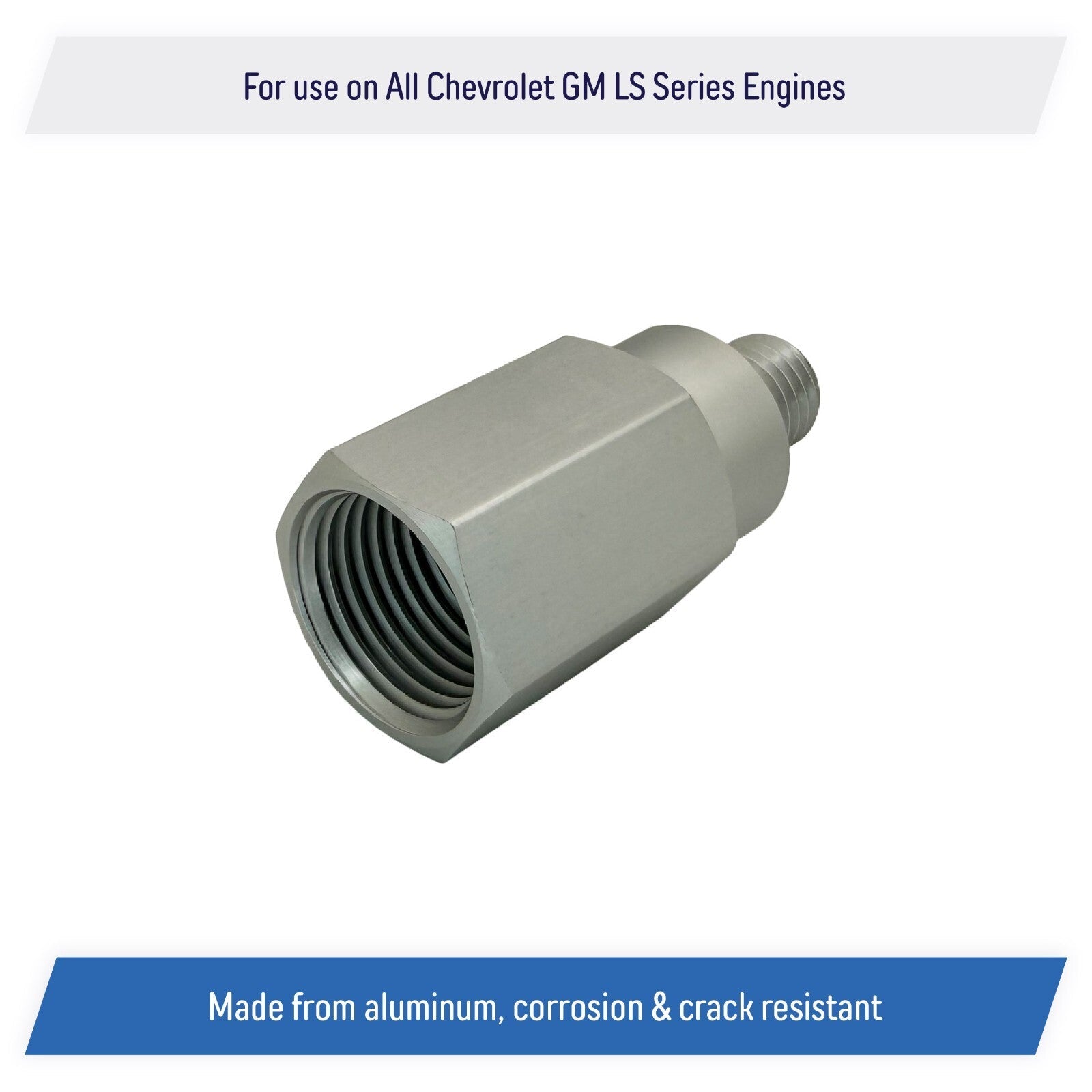 Coolant Temperature Sensor Adapter for All Chevy GM LS Engine M12-1.5