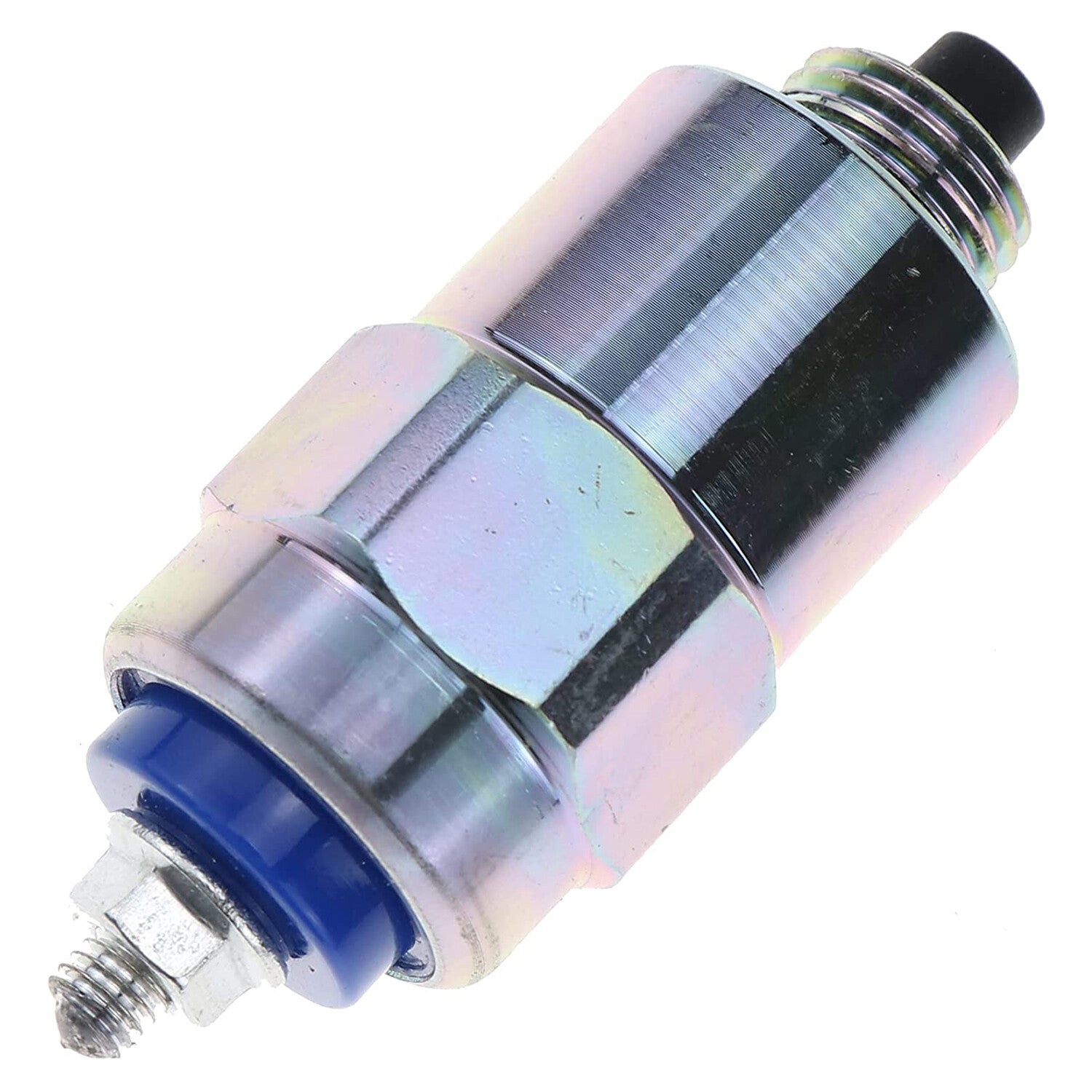 Fuel Shut Off Solenoid for Ford Tractor 250C 260C 276V Backhoe 555C 545D