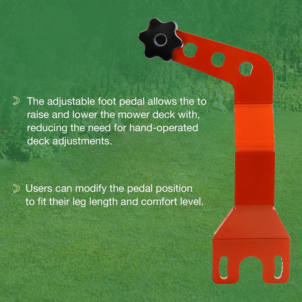 Adjustable Foot Pedal For Bad Boy Maverick ZT Elite Avenger MZ Magnum Mowers