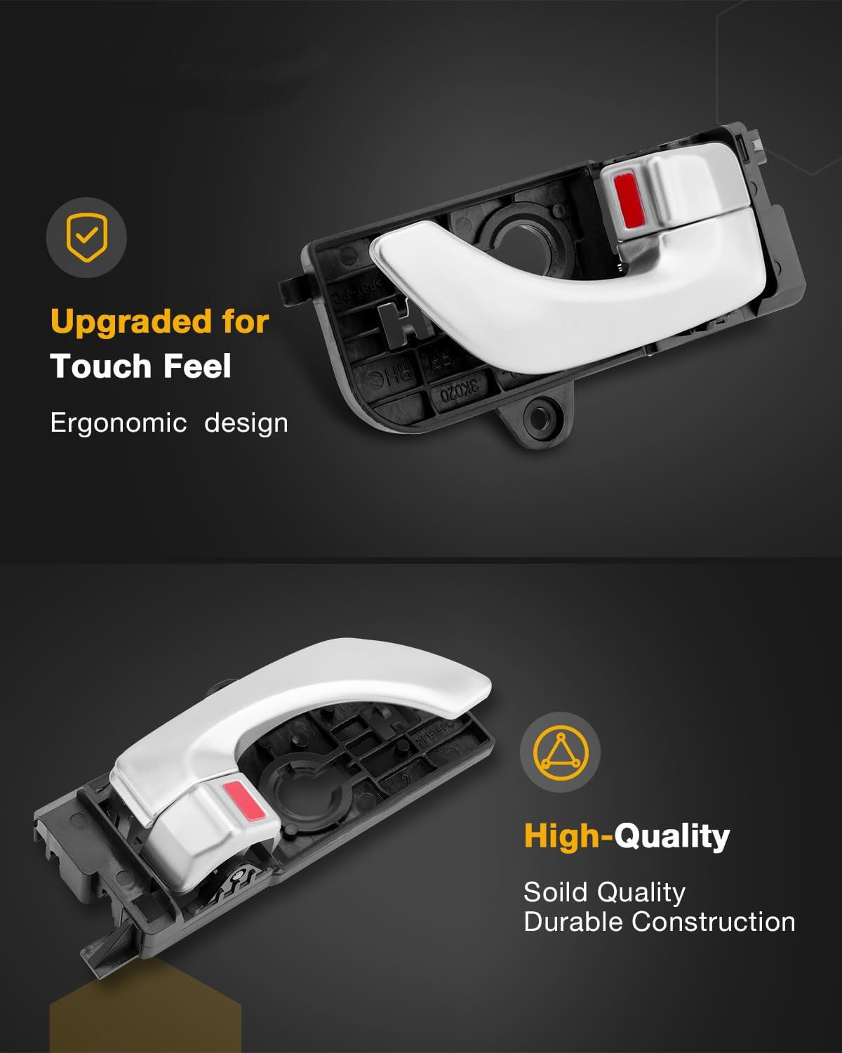 HY1352134 Inside Interior Door Handle Kit for Hyundai Sonata 2005-2008 HY1553108