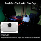 532184900 Fuel Gas Tank for Husqvarna Poulan Roper Weed Eater Craftsman LT1000