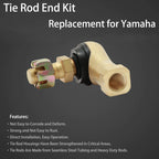 Tie Rod Kit for Honda Foreman 500 Rincon 650 680 Rubicon 500 Fourtrax 300 93 16