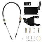 Transfer Case Cable Shift Linkage Heavy Duty Upgrade for 97-06 Jeep Wrangler TJ