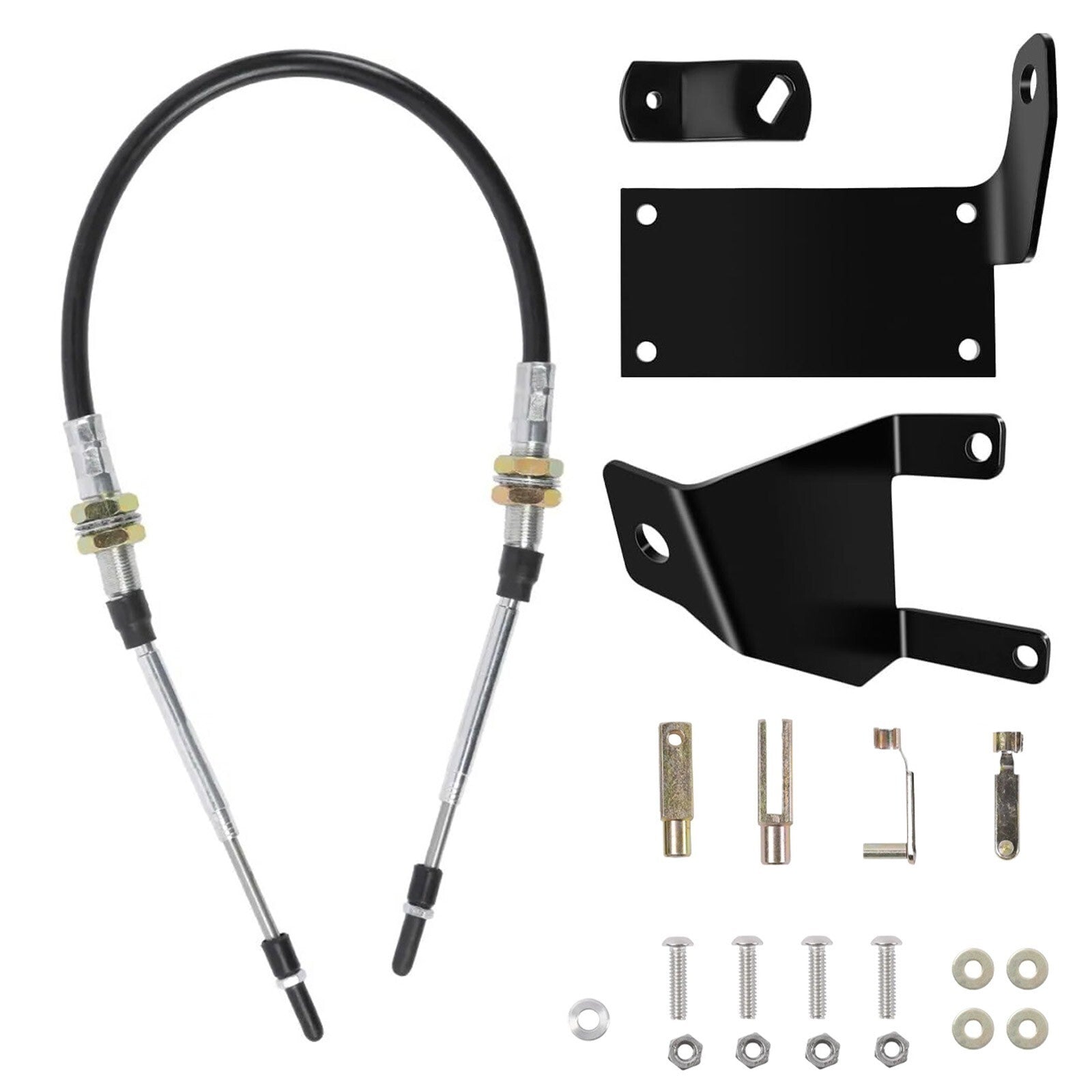 Transfer Case Cable Shift Linkage Heavy Duty Upgrade for 97-06 Jeep Wrangler TJ