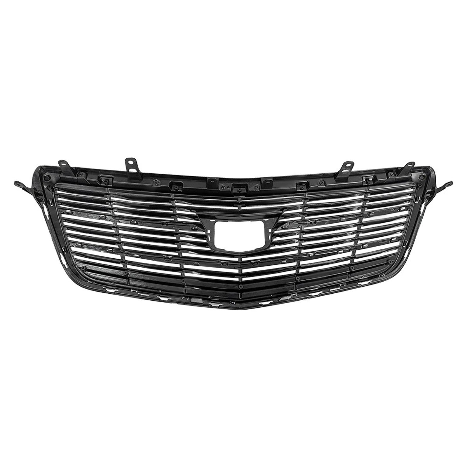 Front Grille Upper Bumper Grill for Cadillac ATS 2015 2016-2019 Chrome 15-19