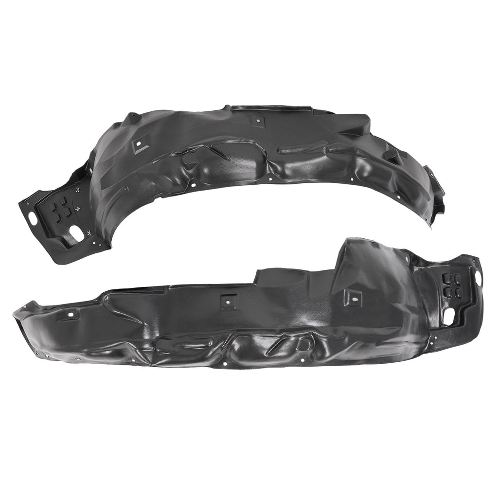 Front LH and RH Splash Shield Inner Fender Liner for 2012-2015 Honda Civic