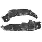 Front LH and RH Splash Shield Inner Fender Liner for 2012-2015 Honda Civic
