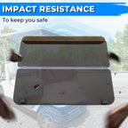 For 1985 1995 Yamaha G2 G9 Tinted Fold Down Golf Cart Windshield Windscreen