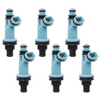 2325046090 Fuel Injectors Set for Lexus GS300 IS300 SC300 Toyota Supra 98 to 05 6X