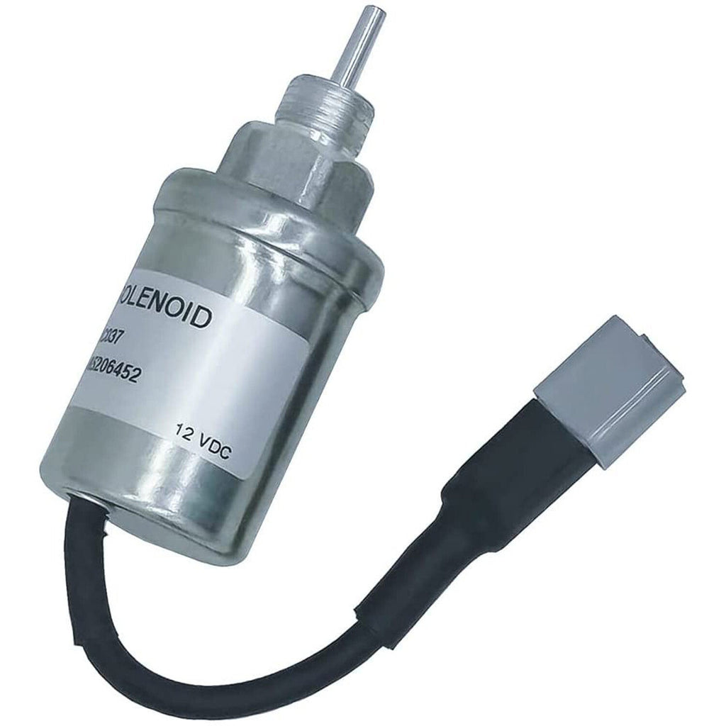 Fuel Solenoid U85206452 185206192 for Caterpillar Engine 3011C 3013 Perkins 402D
