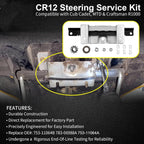 CR12 Steering Service Kit for Cub Cadet MTD CC30 75311064B 78307239A