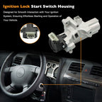 Ignition Lock Switch Cylinder Housing for Chevy Colorado GMC Canyon Hummer 04 12