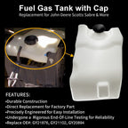 Fuel Gas Tank for John Deere GY21102 GY21876 L100 L105 L107 LA100 LA110 LA105