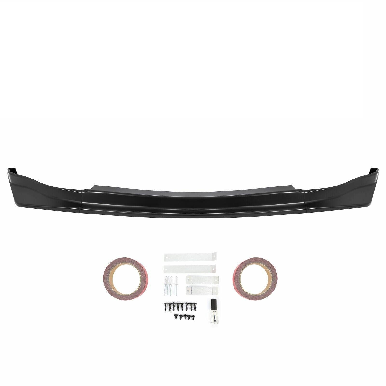 NS Style Pu Front Bumper Lip Spoiler Chin For 350z Z33 2006 2009 Unpainted