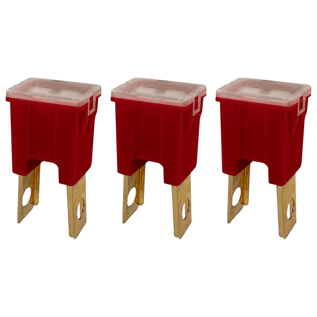 Straight Male Fuse Cartridge FLM PAL Auto Link for Car Truck RV SUV 50A 3 Pack