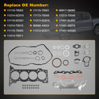 HS26357PT Head Gasket Set for Toyota Tacoma 4Rrunner 2005 20 2694CC L4 DOHC