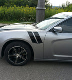3 Inch Dual Fender Stripe Hash Mark Decal Graphic Kit for Dodge Charger