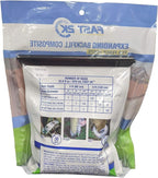 Fast 2K Fence Post Mix Concrete Alternative for Fence and Mail Post Installs 1 Pack