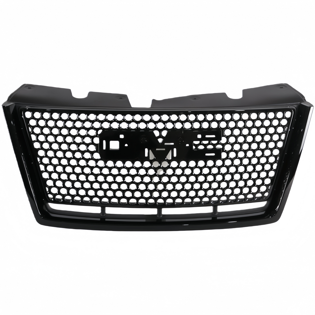 Gloss Black Front Bumper Upper Grille For GMC Terrain Denali 2010-2015