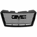 Gloss Black Front Bumper Upper Grille For GMC Terrain Denali 2010-2015