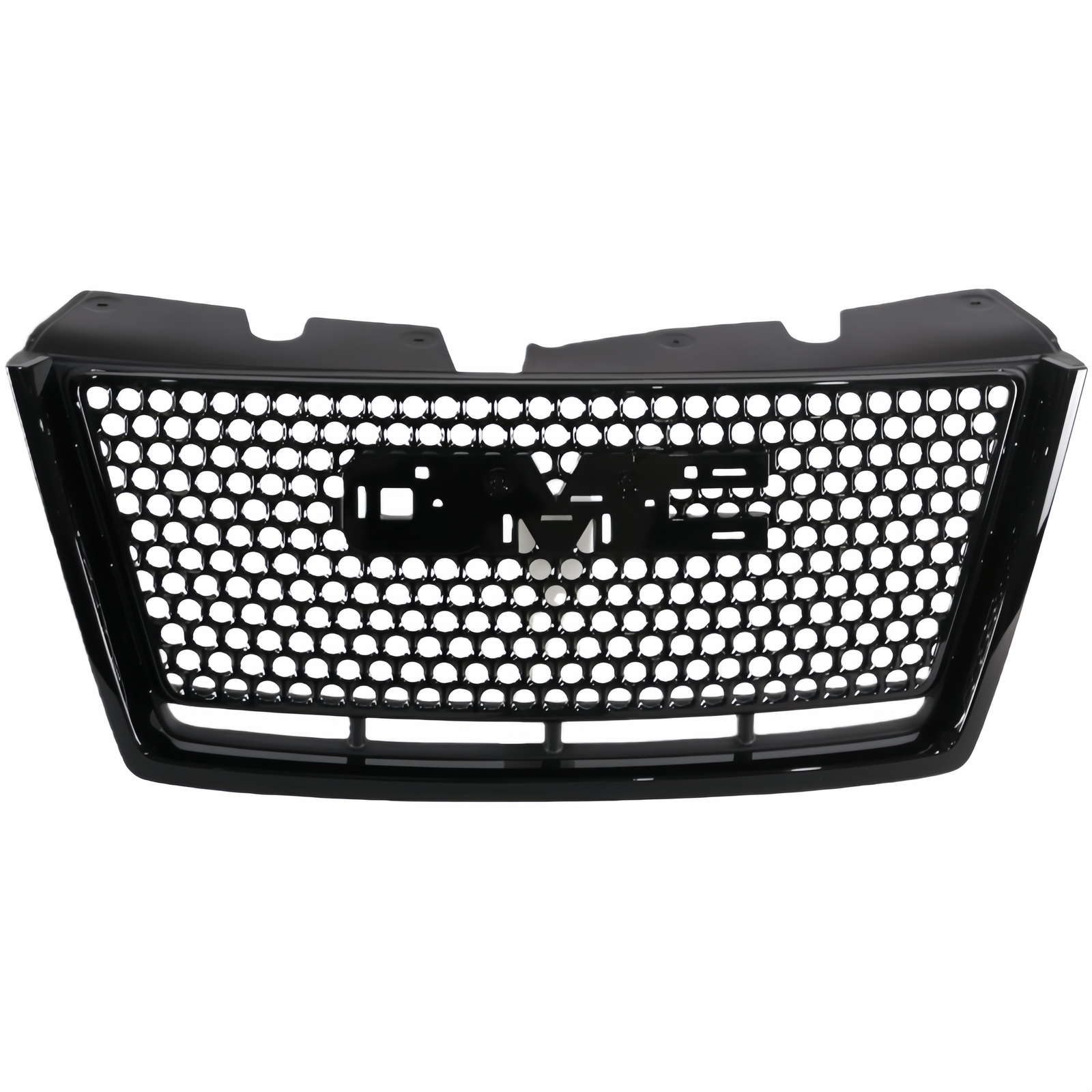 Gloss Black Front Bumper Upper Grille For GMC Terrain Denali 2010-2015
