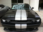 9 Inch Vinyl Rally Stripes Racing Stripe Hood Trunk Roof for Dodge Challenger