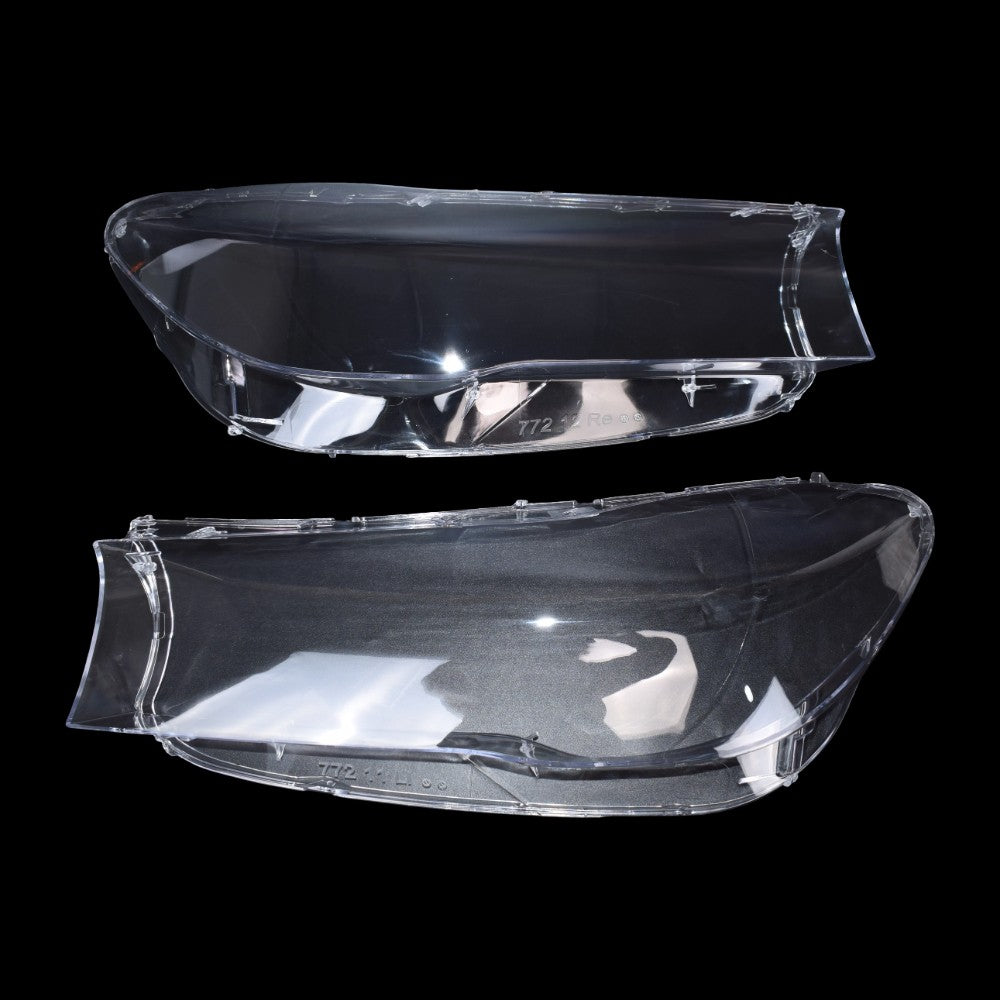 Headlight Lens Clear Cover Lamp Shade A Pair for BMW 7 Series G11 G12 2016 2019