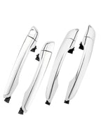 82651F2010 Chrome Outside Exterior Door Handle Set for 2017-2020 Hyundai Elantra