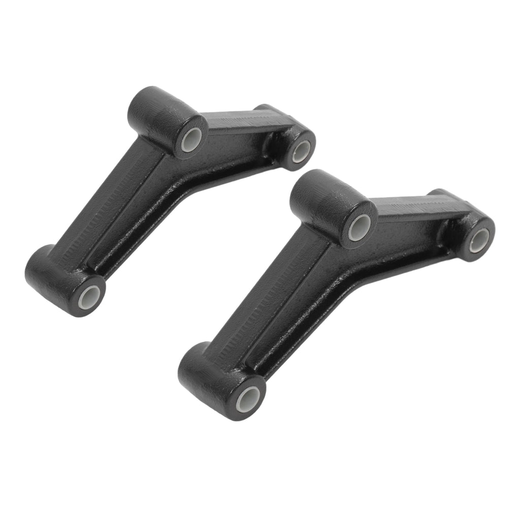Trailer Axle Shackle Kit Powder Coated Equalizer Shackle Strap Hanger Kit