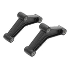 Trailer Axle Shackle Kit Powder Coated Equalizer Shackle Strap Hanger Kit