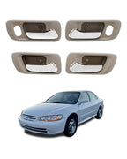 72165S84A01ZC Interior Door Handle Kit for Honda 1998 2004 Accord Odyssey