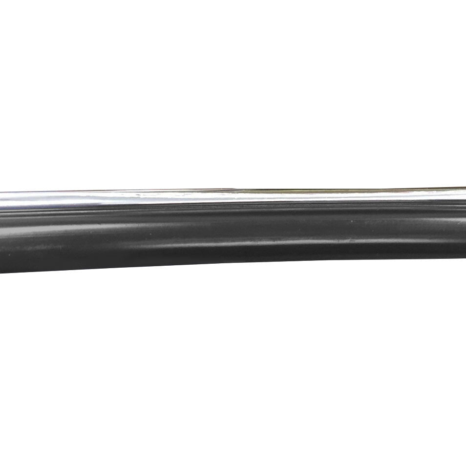 Side Body Trim Molding for Chevy Caprice 7/8 Inch Black and Chrome Vintage Style