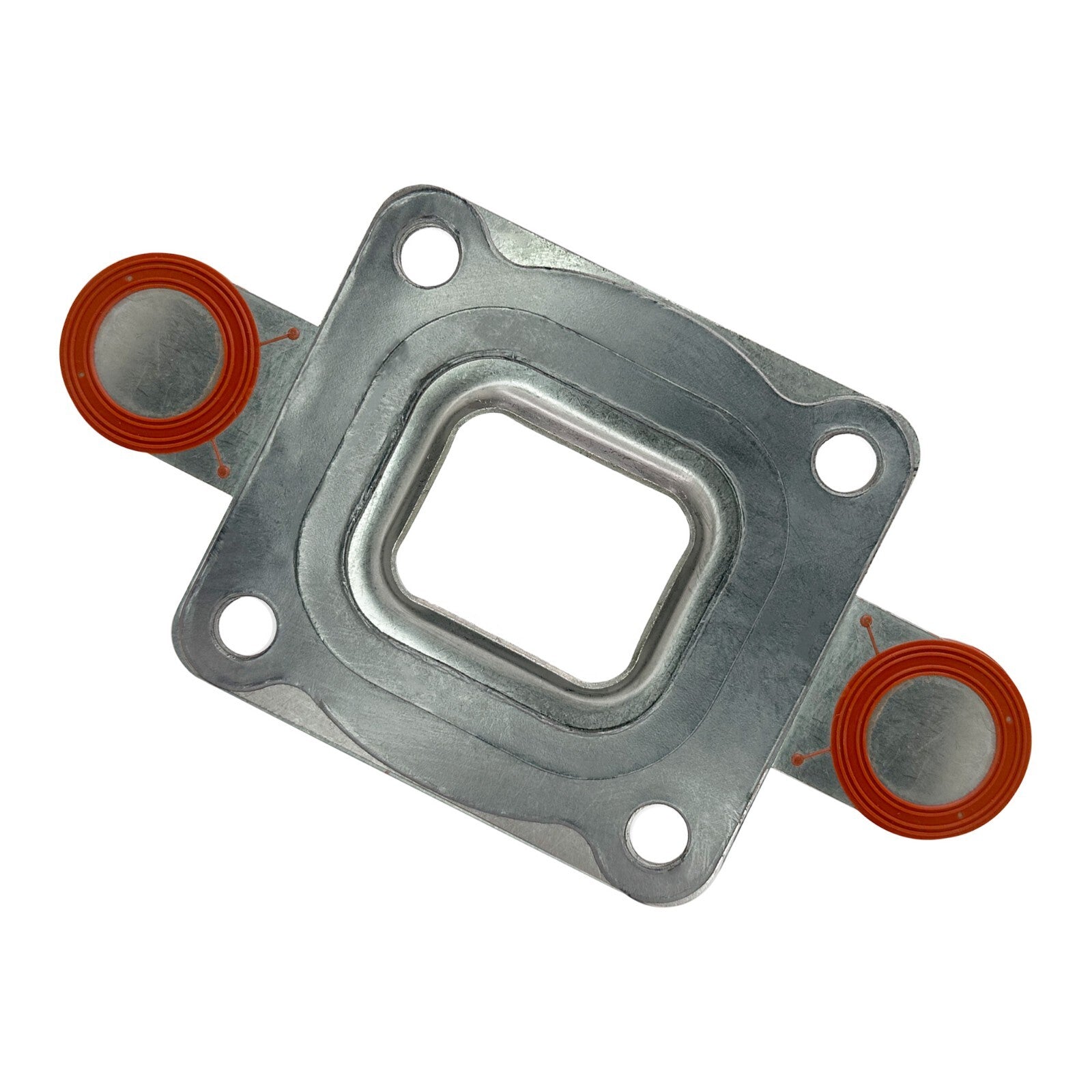 Exhaust Elbow Riser Dry Joint Gasket Closed for MerCruiser 864549A1