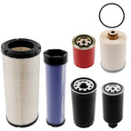 006000455F1 006000456F1 Air Oil Fuel Filter Kit For Mahindra 4540 4550 6 Piece
