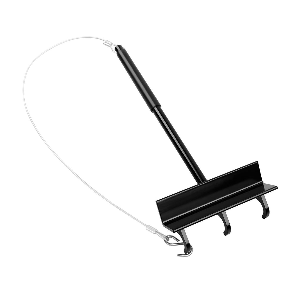 Chain Link Fence Heavy Duty Top Rail Fabric Hanging Tool with Hook Rail Bracket
