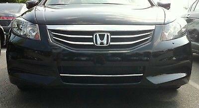 Chrome Front Bumper Grille Trim Molding for Honda Accord 11 12