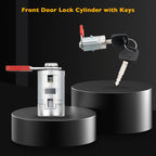 Exterior Door Handle Driver Side w/ Lock Cylinder for Chevy GMC Cadillac 07 13