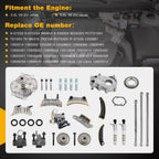 90753 Timing Chain Water Pump Kit for Chevy Colorado Camaro GMC Acadia 2007 2015