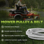 Mower Deck Belt 169 x 5/8 for Country Clipper Avenue Boulevard Challenger XLT