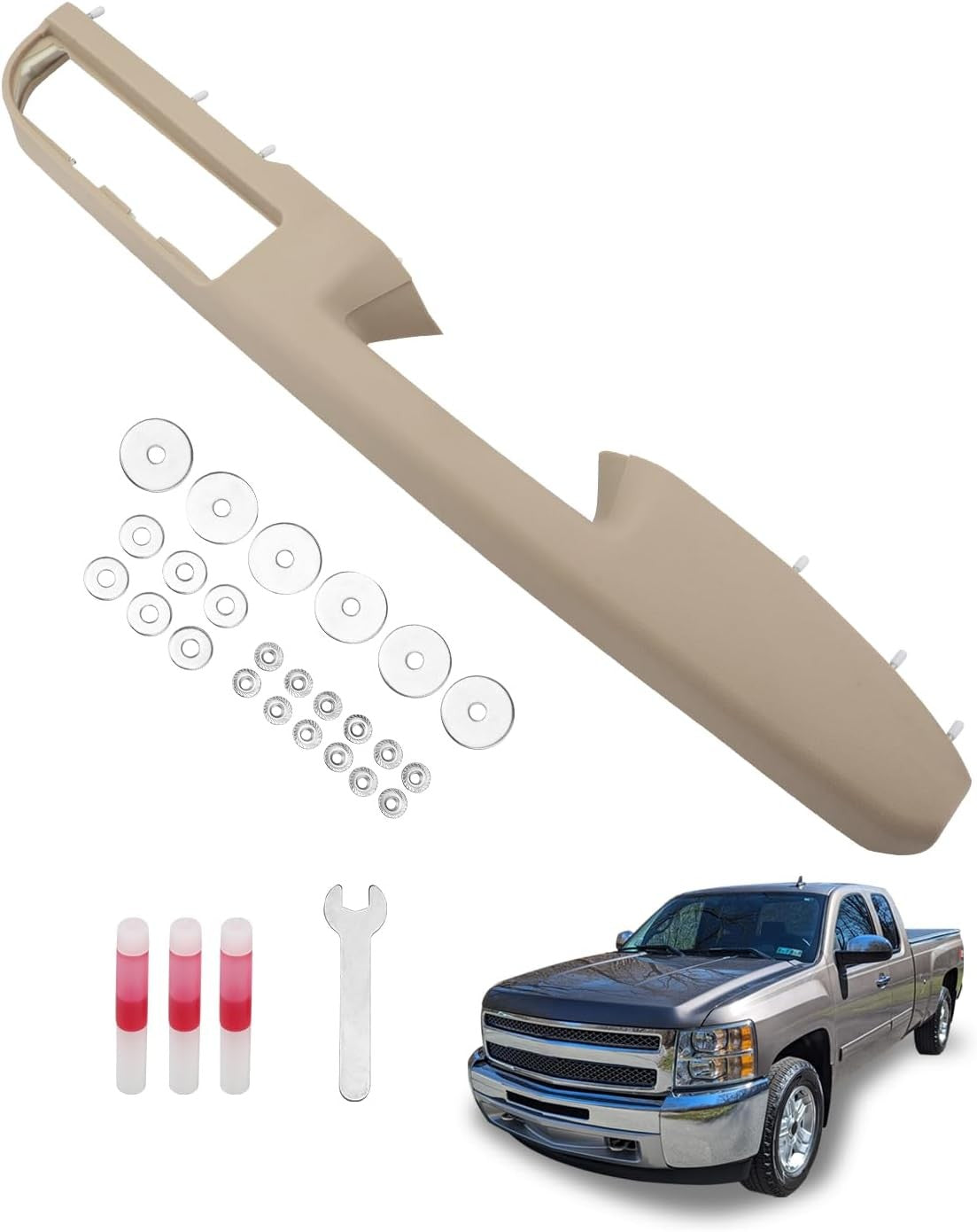 Passenger Armrest Repair Kit For Chevy Silverado GMC Sierra 1500 2500 2010 2014
