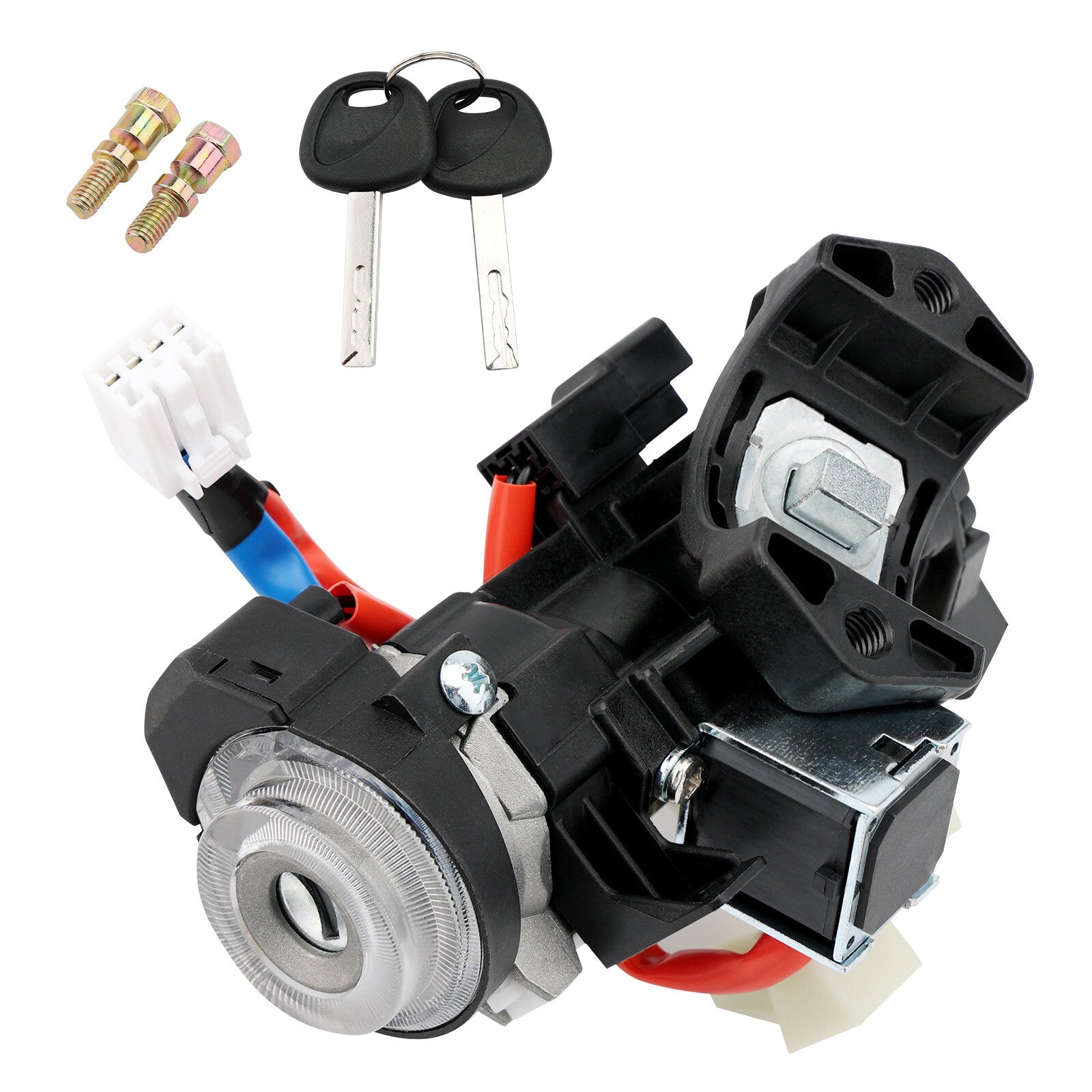 Ignition Lock Cylinder Switch Housing With Keys For 15 To 21 Kia Sedona Hyundai
