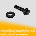 8x1.25 Intake Manifold Bolt for Chevy Gen III LS 3/8 Flanges 4.8 5.3 6.0 6.2L