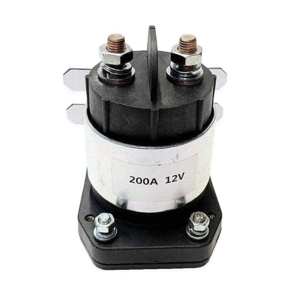 1141211010 Solenoid for Trombetta 12 Volt 4 Terminal 200 Amp