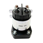 1141211010 Solenoid for Trombetta 12 Volt 4 Terminal 200 Amp